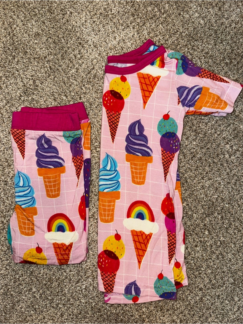 Little Sleepies Rainbow Sprinkle